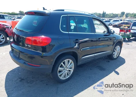 2015 Volkswagen Tiguan Se from USA, damaged, VIN WVGAV7AX1FW574781